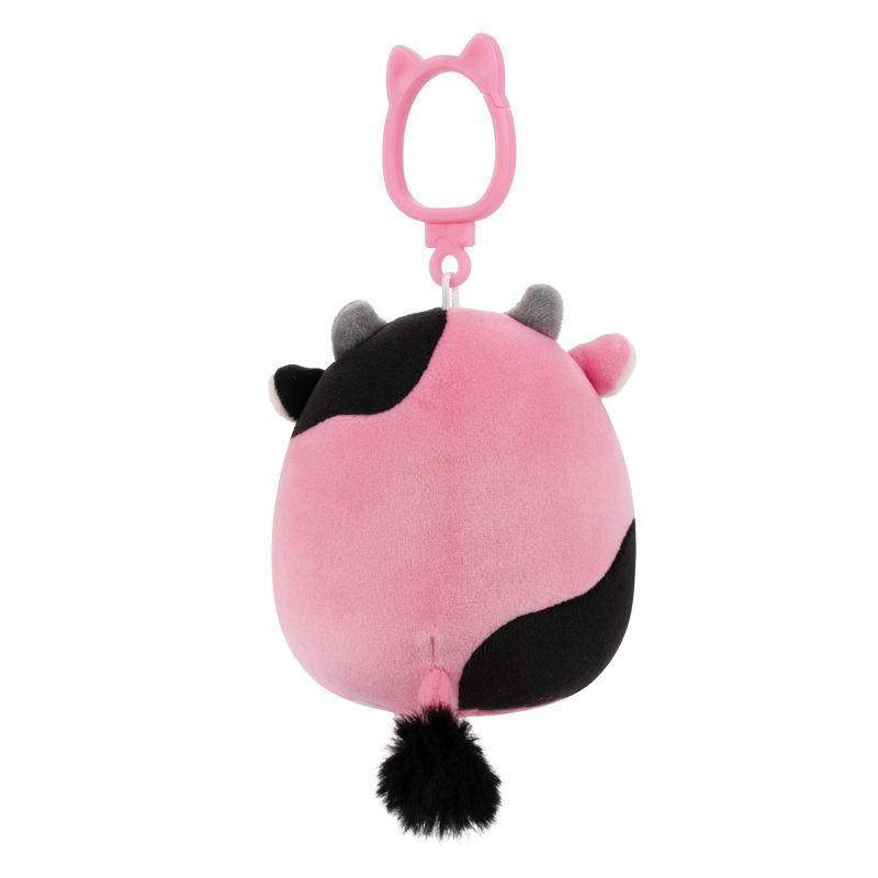 SQUISHMALLOWS W25 Piespraužama plīša rotaļlieta, 8 cm